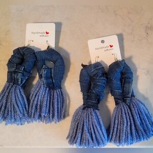 Handmade Tassel Earrings